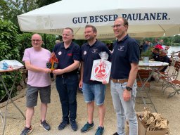 25 Jahre Freundschaft Feuerwehr Gessertshausen und Feuerwehr Springe